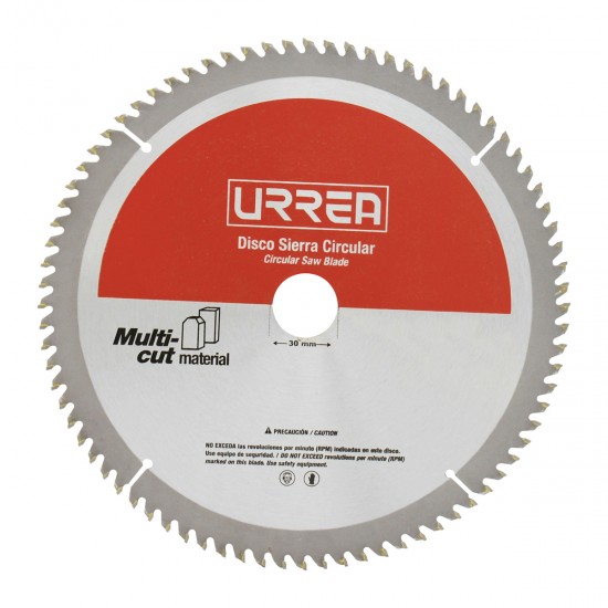 Urrea - DSA748 - Disco sierra circular para aluminio 7 1/
