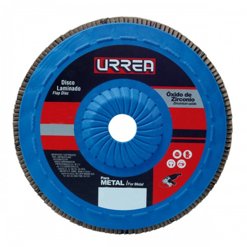 Urrea - FD4512P - Disco lamin 41/2"gno 120 plast