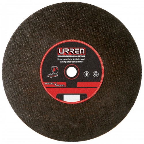 Urrea - U758 - Disco abrasivo tipo 1 para metal 14 x 7/