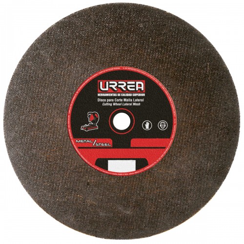 Urrea - U761 - Disco abrasivo tipo 1 para metal 4-1/2"