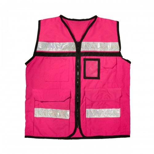 Urrea - USCH83 - Chaleco de seguridad rosa para dama tall