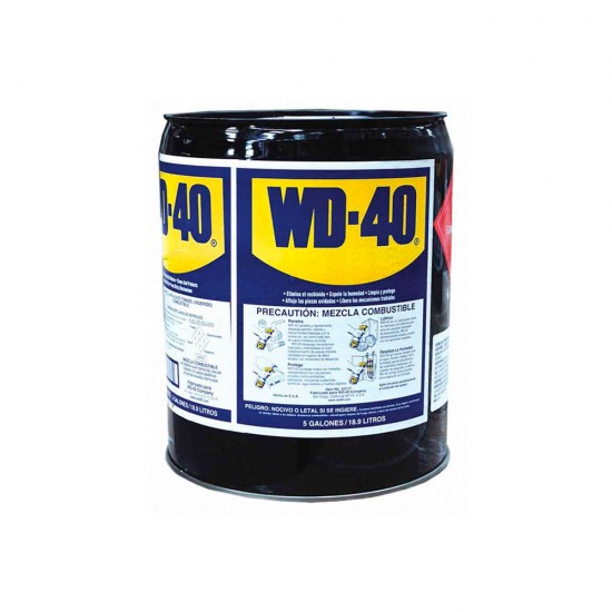 WD-52117 - Wd-40 5 galon/18.9 litros