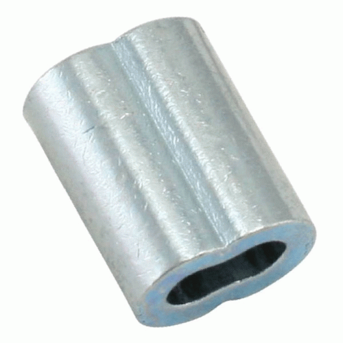 Weston - C-01075 - Casquillo de aluminio doble 1/8"