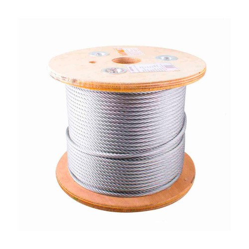 Weston - B-210 - Cable acero alma d/fibra fc 6x26 3/8"