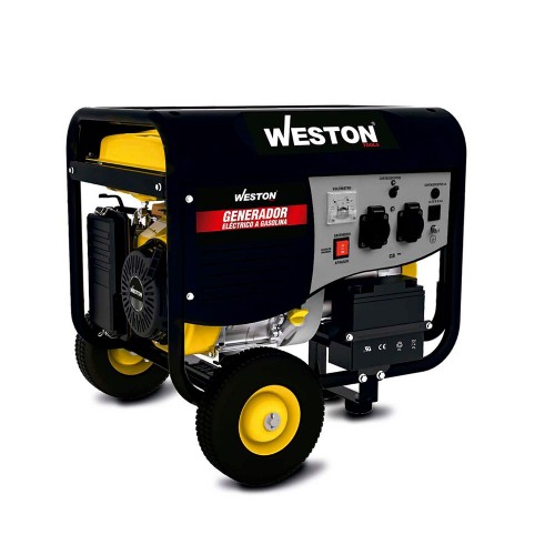 Weston - CW-090 - Generador electrico a gasolina 6600w