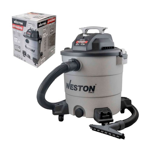 Weston - CW-230 - Aspiradora mojado/seco 12gal 5.5hp 127v