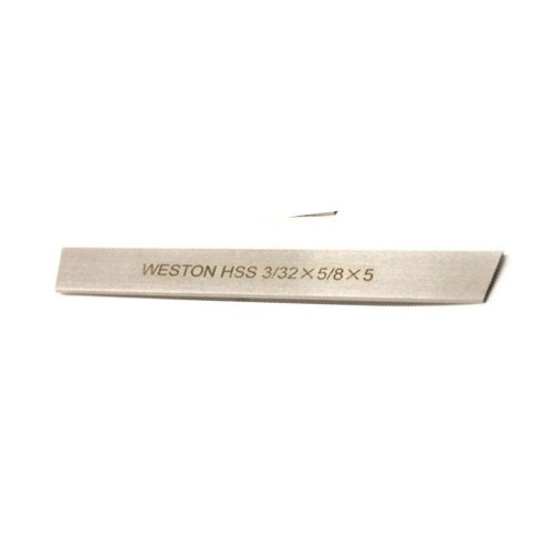 Weston - ST-5-093-001 - Cuchilla a.v. 3/32" x 1/2" x 4-1/2"