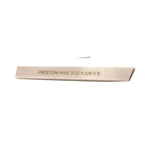 Weston - ST-5-093-010 - Cuchilla a.v 3/16" x 1" x 6-1/2