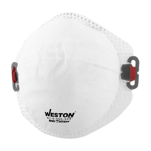 Weston - ST-6-500-325 - Respirador por polvo y neblina n95 certi