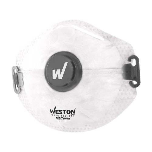 Weston - ST-6-500-330 - Respirador con valvula n95 certificado c