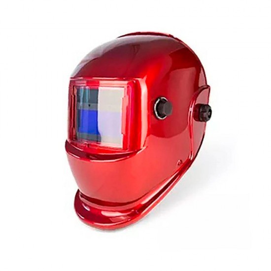 Weston - ST-6-500-447 - Careta p/soldar elec sencilla color rojo