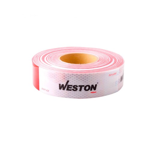 Weston - ST-6-500-610 - Cinta reflejante 2" x 50yd (45.7m)
