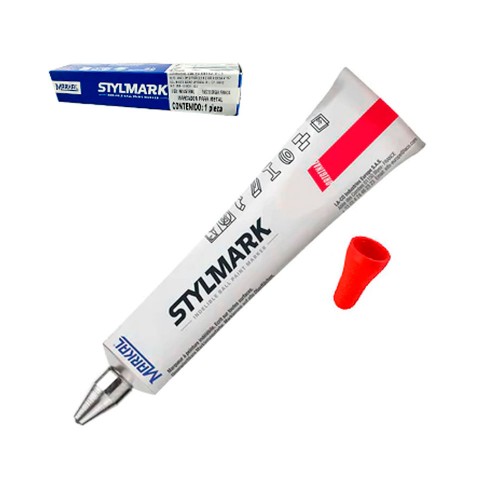 Weston - STM-096654 - Marcador stylmark (dura ball) rojo