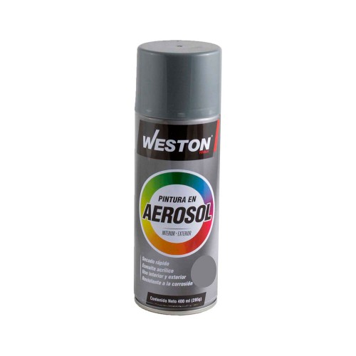 Weston - STM-900220 - Pintura en aerosol gris claro
