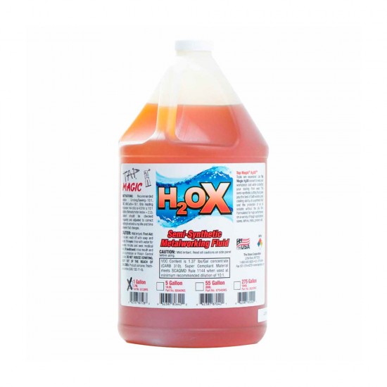 Weston - TM-80128WS - Aceite soluble p/maquinaria h2ox 1gal