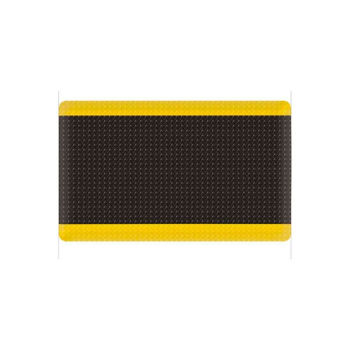 Weston - TP-1315 - Tapete antifatiga negro/amarillo 15/16"