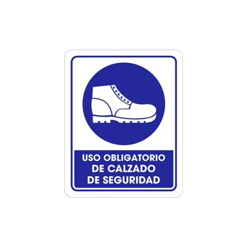 Weston - TS-0055 - Señalamiento uso zapatos de seguridad 25