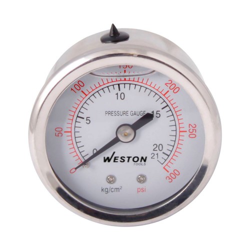 Weston - W-10195 - Manometro glicerina 2" 1/4"npt 7kg/100lb