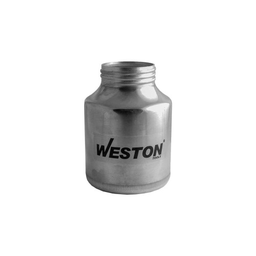 Weston - W-70315 - Vaso d/aluminio p/pistola d/succion 1l