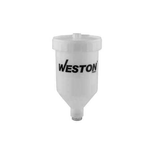 Weston - W-70320 - Vaso d/plastico p/pistola grav. 600ml