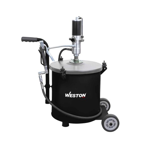 Weston - W-70840 - Bomba neumatica d/engrase 30kg c/ruedas