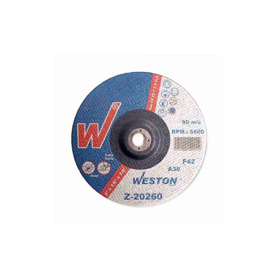 Weston - Z-20260 - Disco d/corte p/metal 9''