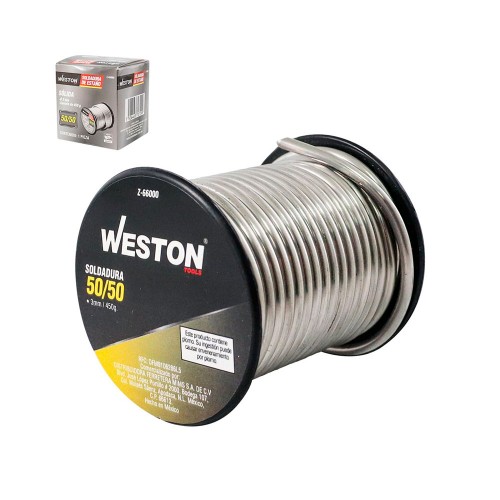 Weston - Z-66000 - Soldadura solida 50/50 3mm