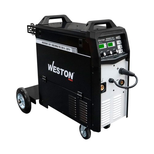 Weston - Z-67130 - Inversor mig/mma/tig 250a 220v 1f p/15kg
