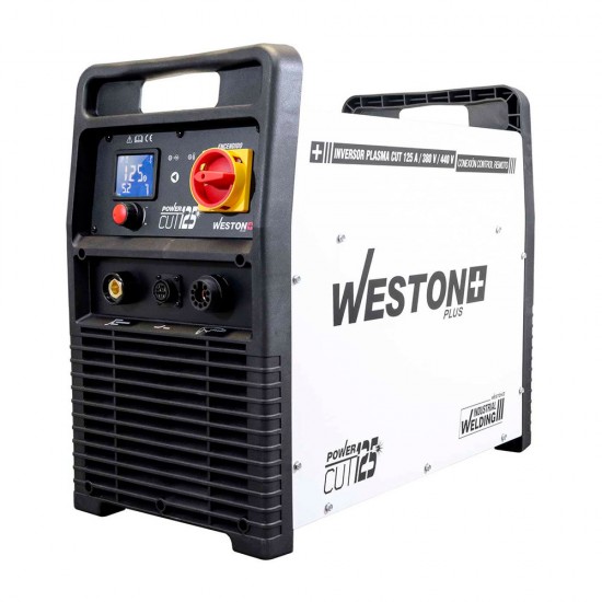 Weston - Z-67140 - Cortadora plasma 125a 380v/440v 3ph cnc