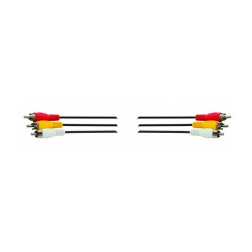 Steren - 206-276 - Cable rca de audio y video c/conectores