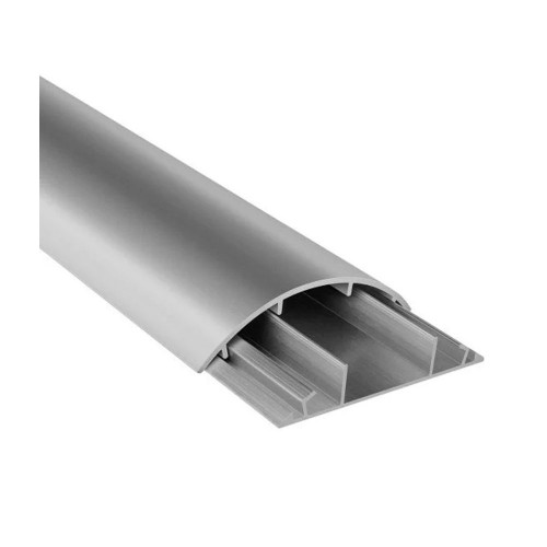 Steren - 370-600 - Canaleta de aluminio c/ adhesivo 50x13mm