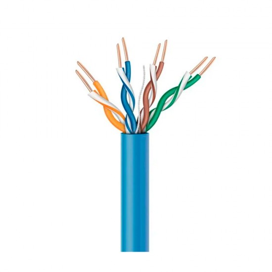 Steren - CAT5E-AZ-100 - Cable utp cat5e azul