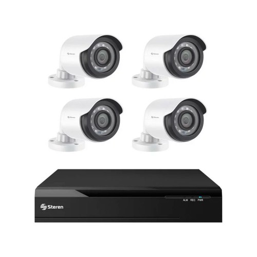 Steren - CCTV-848/HDD - Sistema de seguridad cctv con dvr