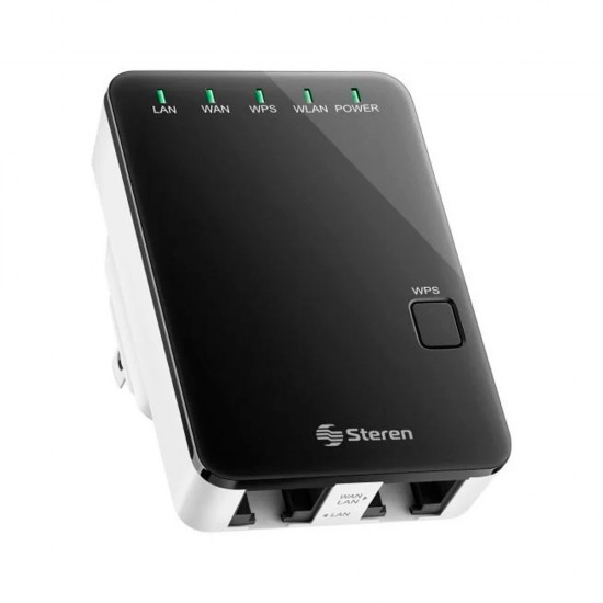 Steren - COM-818 - Repetidor wi-fi 2,4 ghz 17m de cobertura