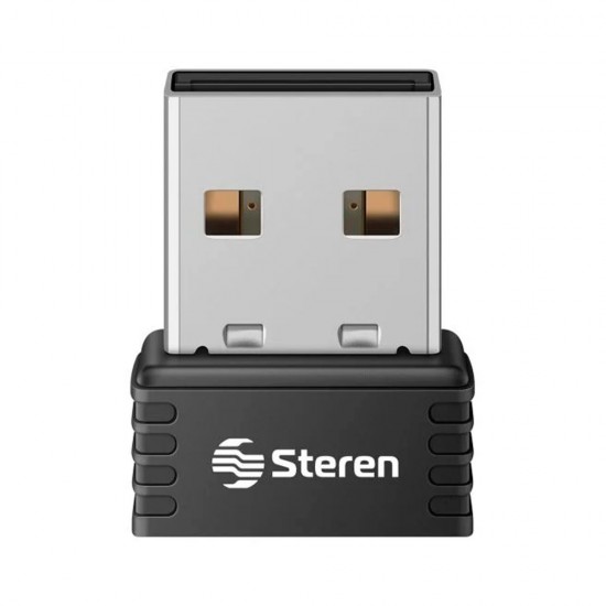 Steren - COM-8234 - Nano adaptador usb wifi