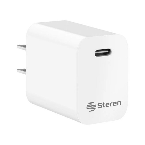 Steren - ELI-755 - Cargador usb c power delivery 20 w