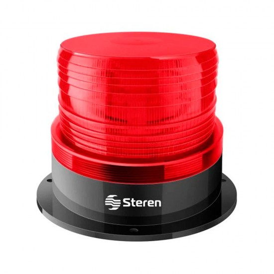 Steren - EST-100RO - Luz led roja estrobo para alarmas