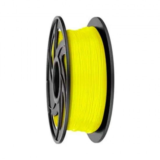 Steren - FIL3D-020AM - Filamento pla para impresora 3d amarillo