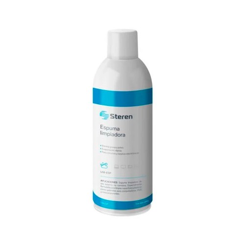 Steren - LIM-ESP - Espuma limpiadora p/cubiertas plasticas