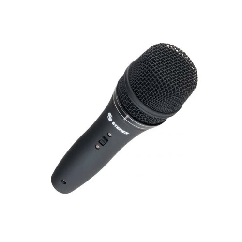 Steren - MIC-160 - Microfono cilindrico de alta fidelidad