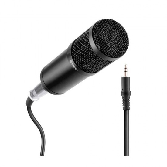 Steren - MIC-650 - Microfono profesional de condensador