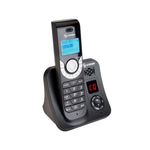 Steren - TEL-2480 - Telefono inalambrico dect 6.0 con conte