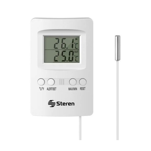 Steren - TER-100 - Termometro digital p/interior y exterior