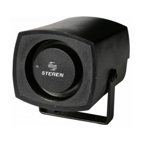 Steren - TRS-400 - Sirena piezo ceramico 105db 4x4.4cm