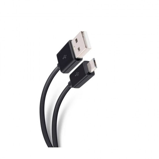 Steren - USB-345 - Cable usb a micro usb negro, 1.8mts