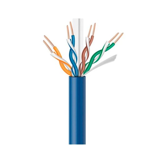 Steren - UTP6-305 - Cable utp cat6, color azul