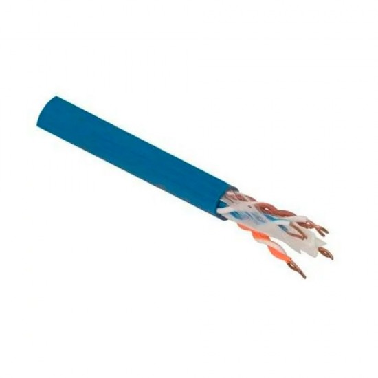 Steren - UTP6-305VTA - Cable utp cat6, color azul
