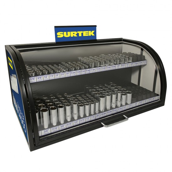 Surtek - 126094 - Despachador con 276 dados y accesorios d