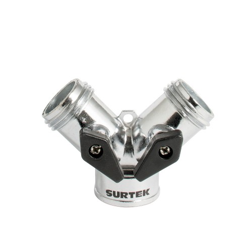 Surtek - 130333 - Adaptador metálico para manguera en "y"