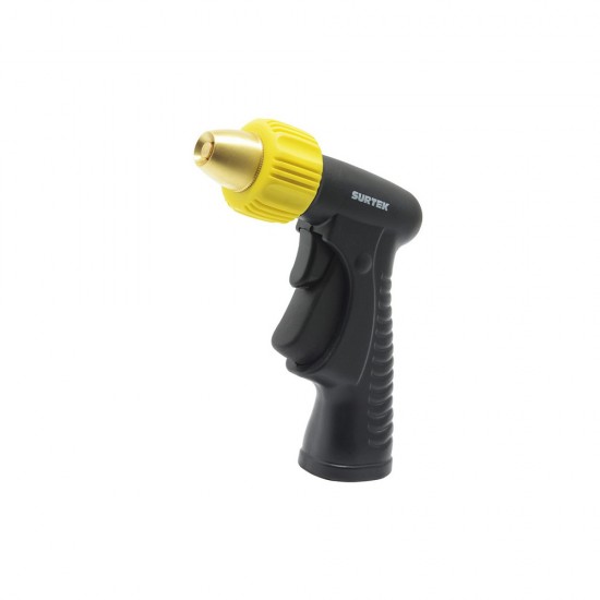 Surtek - 130349 - Pistola para riego automatica boquilla regulable metalica